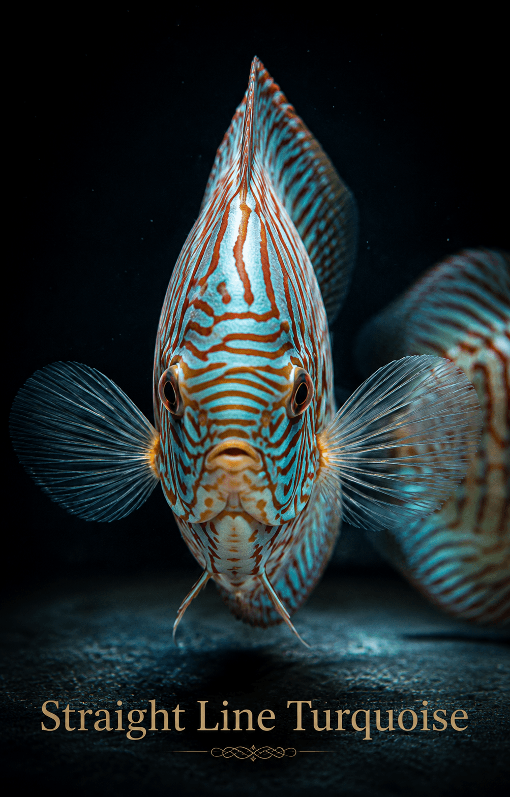 Straight Line Turquoise 