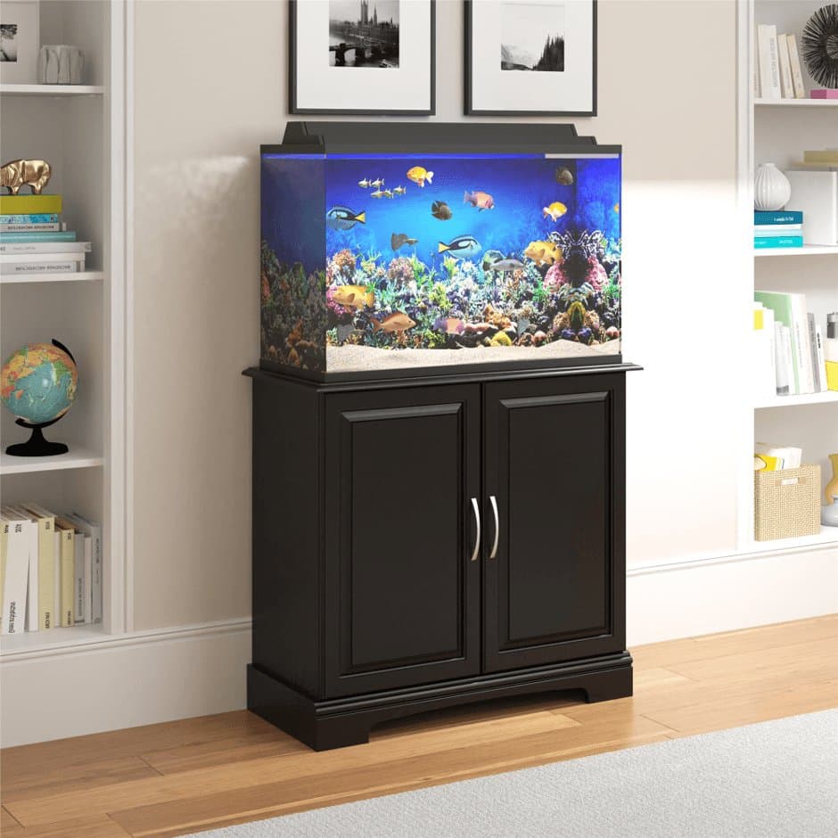 Aquarium With Cabinet