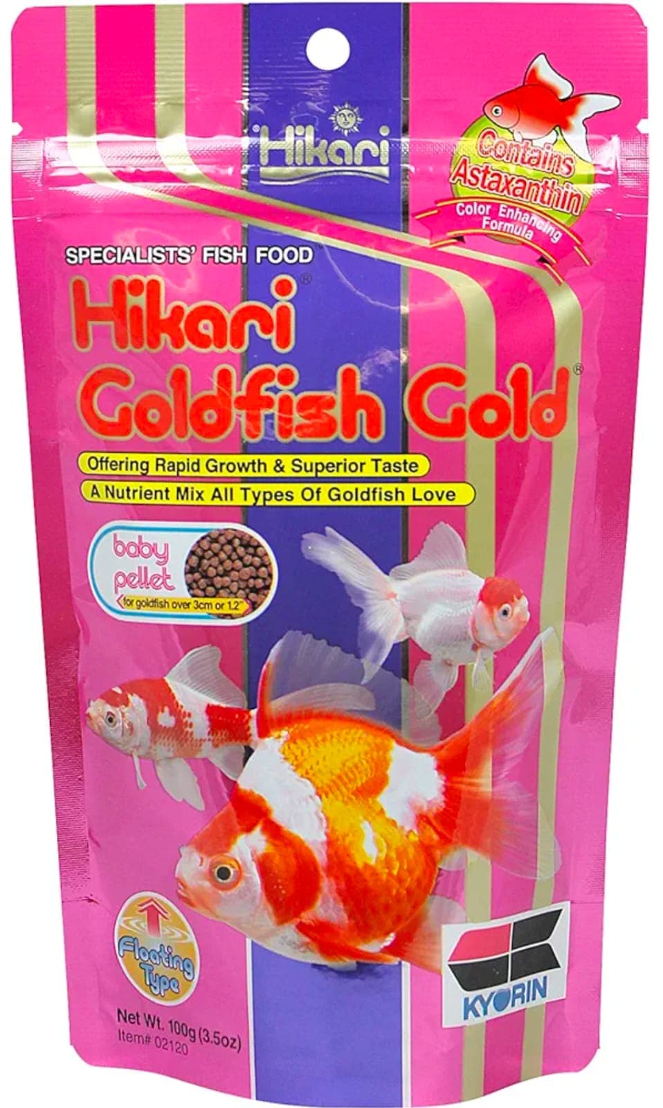 Hikari Goldfish Gold