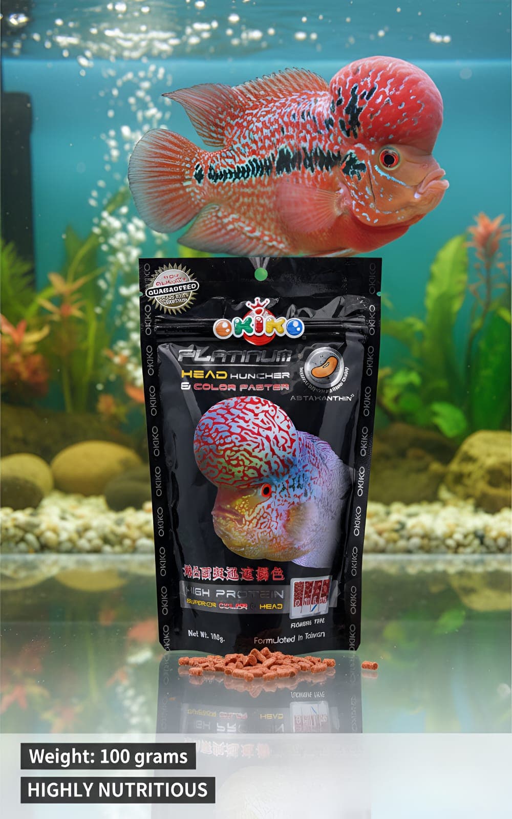 Okiko Platinum Head Huncher & Color Faster