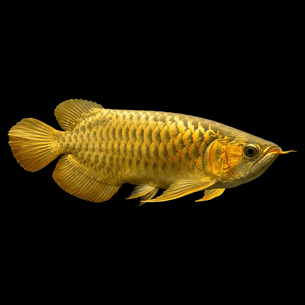 Gold Arowana