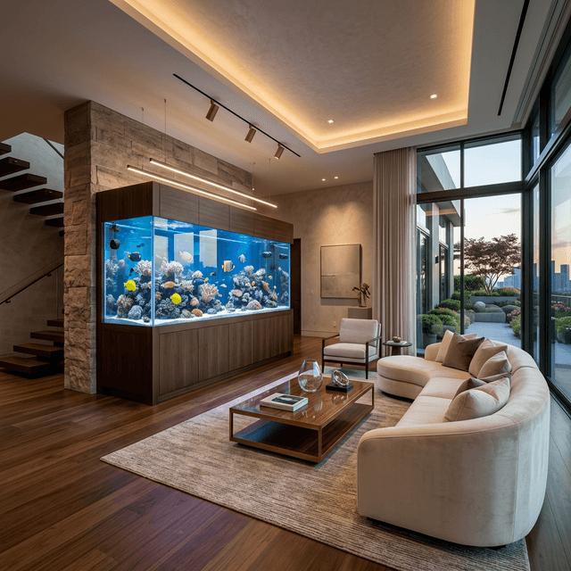 Float Glass Aquarium