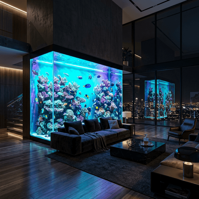 Extra Clear Glass Aquarium