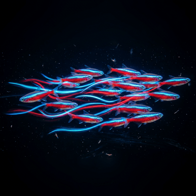 Neon Tetra School