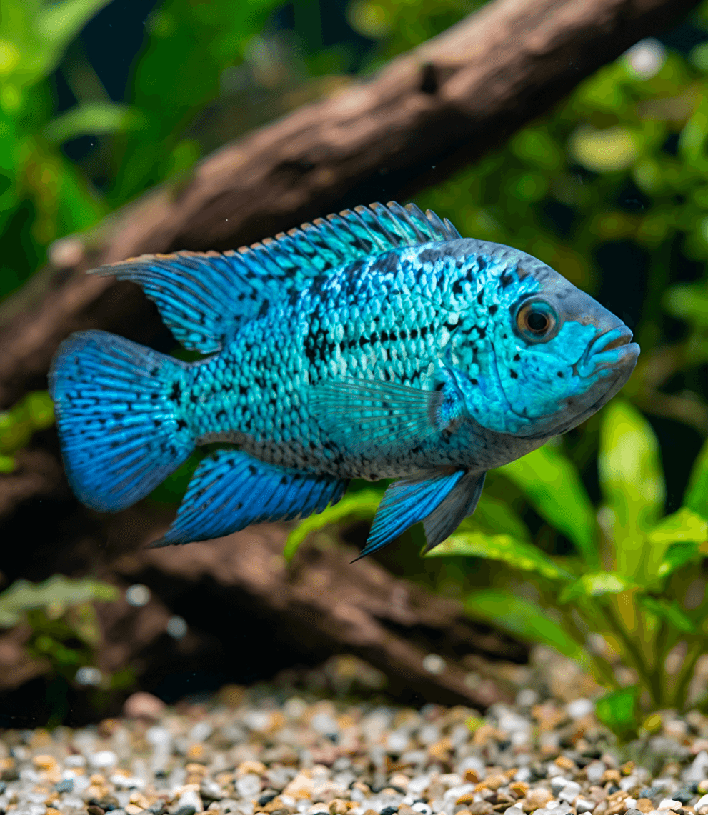Electric Blue Jack Dempsy