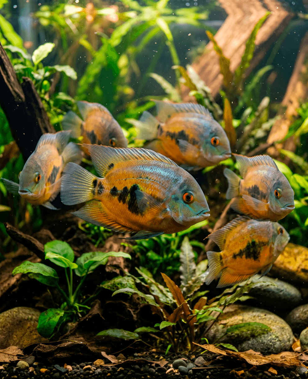 Urau Cichlids